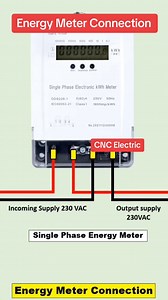 31K views · 492 reactions | Connecting a single-phase or three-phase...