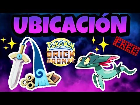 🏚️[UBICACIÓN] COMO CONSEGUIR A DREEPY Y HONEDGE GRATIS en Pokemon Brick Bronze 2023