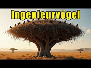 10 Erstaunlichste Vogelnester der Welt | Die Klügsten Architekten der Natur!