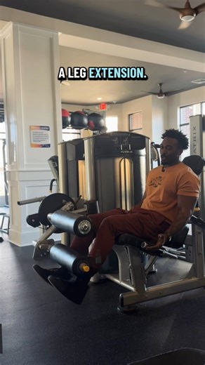 Did you know you could do an entire leg workout on just the leg extension🤯 | Thefitnessidol