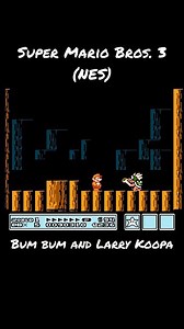 1.4K views · 15 reactions | Super Mario Bros. 3 (NES) - Bum Bum and Larry Koopa boss fights #retrogaming #nostalgia #nesgames | ReyOlrox | Facebook