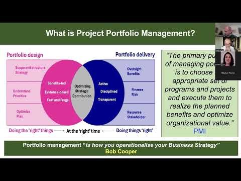 Mind the Gap: Strategy, Execution and Portfolio Management - 2. What is Portfolio Management