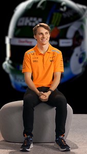 14K views · 159 reactions | Oscar’s life off the track: 輦流 Get up close and personal with the Android x Oscar Piastri custom helmet design. | Android | Facebook