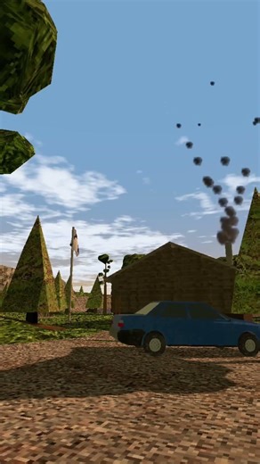 FEEL THE RETRO VIBES OF KAUNA #gaming #godotengine #gamedev #boomershooter #fpsgames #pcgaming