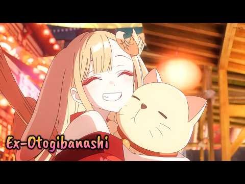 『Lyrics AMV』 Cosmic Princess Kaguya! Theme Song - Ex-Otogibanashi / ryo (supercell)