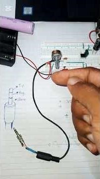 Audio Jack 🔊#audio #audiojack #electronic #amplifier #engineering #amplification #electronics #diy