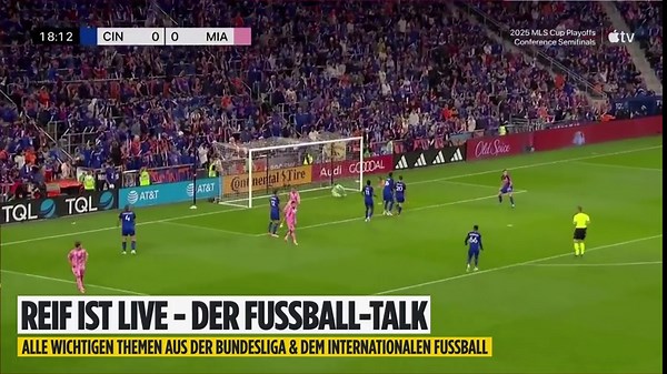 TV-Legende legt sich fest – „Wenn Messi ein Kopfball-Tor macht, weißt du ...“