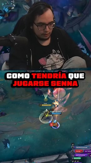 Fasting Senna sigue siendo viable y no lo saben #fyp #parati #leagueoflegends #foryoupage | Misrravb