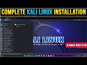 How to Install Kali Linux In VMware Workstation 2024 | Process of Kali Linux Installation in VMware💻