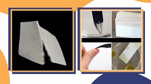 Watch Chromatography Paper Strip, Experiments Filter Paper on Amazon Live