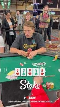 "If It's a Bluff, you HAVE to show." – Alex Foxen | WSOP Main Event