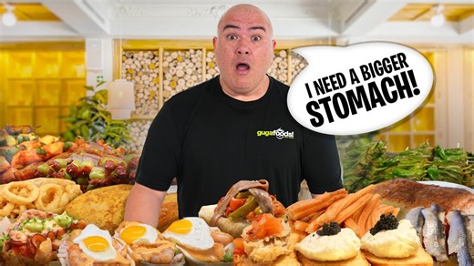 I was told SPAIN has the best food! So, I tried everything.