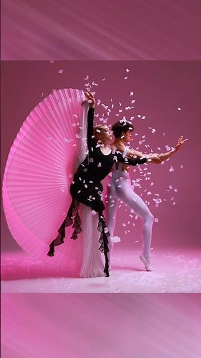 🇺🇦 Model poses for photoshoot📸 Ballet. Models Anna and Artem