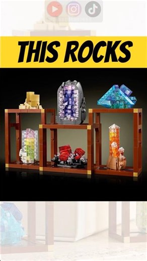 LEGO Mineral Collection ROCKS!