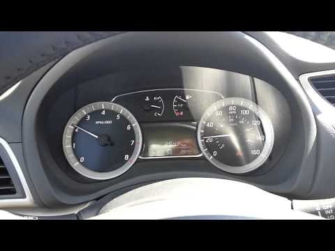 2015 Nissan Sentra -- CVT acceleration demo