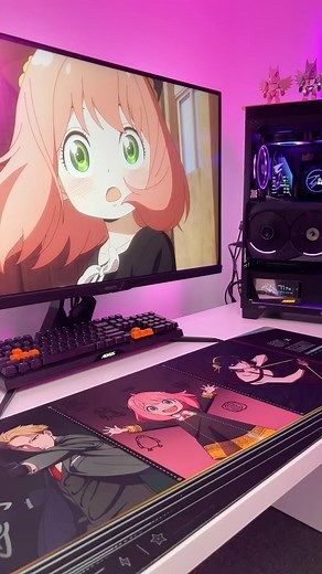 57 reactions · 18 shares | Love this #Aorus gaming setup x Spy family  So cute ❤️❤️❤️ | AORUS | Facebook
