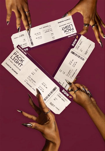 So excited to announce that I’m having my debut solo exhibition on my 30th birthday! PACK LIGHT will consist of paintings about what I’ve carried, what I’m releasing, and what comes with me into this next decade. Opening Reception: Sunday, February 15 • 2-5PM On view: February 15 - February 28, 2026 EVERYBODY BLACK IS INVITED! Happy Black History Month 🖤 Secure your boarding pass via link in bio Director : Roe Vision Shot by : @niajea @Madi.Low Music : APoetNamedNate Cast | Crew : @Vena J. @Tif