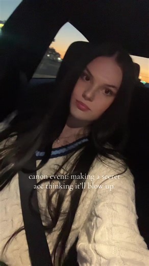 Canon Event: Creating a Secret Account for Fun