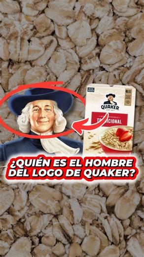 Javier Ledesma | ¿Quién es este hombre del logo de Quaker? #historia #marcas #curiosidades #negocios #quaker #avena #quakeroats #logo #explicacion... | Instagram