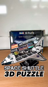 Houston, we have a…. 3D Puzzle! 🇺🇸🧩 The Space Shuttle Discovery | 126 parts | W: 31cm | L: 49cm | H: 33.5 cm | 00251 ____________________________ #Revell #revellmodels #Nasa #Space #Spaceshuttle #spaceshuttleprogram #spaceshuttlediscovery #universe #spaceexploration #spacetravel #shuttle #puzzle #puzzlelover #3d #3dpuzzle #puzzling #hobby #nasa🚀 #🚀 | Revell