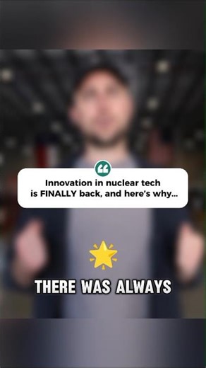Nuclear innovation for decades is finally over ‪@AaloAtomics‬ #nucleartech #nuclearinnovation