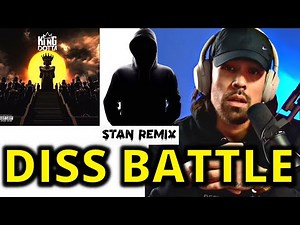 REN, KNOX HILL, KING DOTTA DISS REACTION