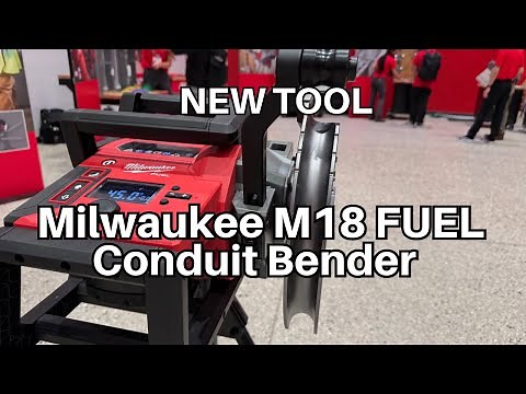 Milwaukee M18 FUEL Branch Conduit Bender w/ AUTO-ZERO