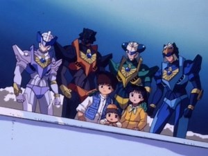 小さな巨人 ミクロマン　第1話　宇宙から来たミクロ戦士