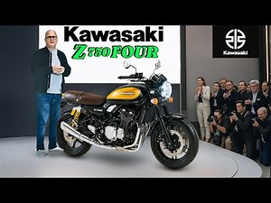 NEW 2026 KAWASAKI Z750 FOUR LAUNCHED| LEGENDARY SUPERBIKE RETURNS WITH A MODERN SOUL!