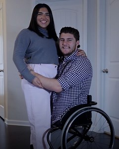 This interabled couple share their amazing story 🥰 | Four Nine