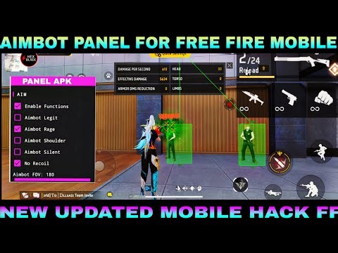 Panel For Mobile FF || Free fire hack New 🔥 FF Panel || free Fire panel Ob49 😈 FF Max Meta Data File