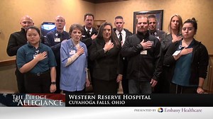 5.1K views · 156 reactions | Thank you, Western Reserve Hospital, for today's Pledge of Allegiance  | Fox 8 News | Facebook