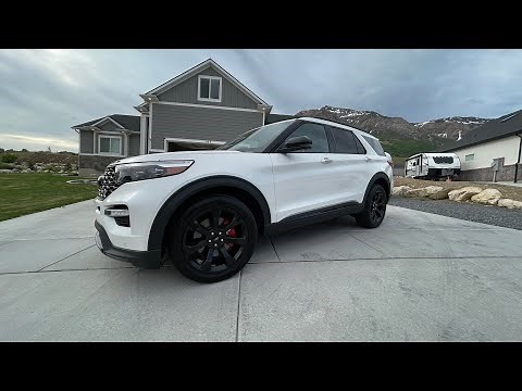 How to program Homelink on a 2023 Ford Explorer ST