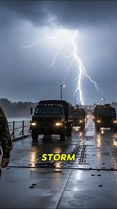 She was “just the engineer with a little notebook.” At least, that’s what everyone said. Every day, Aria Dalton walked the temporary bridge in silence — counting steps, checking bolts, sketching the river. Soldiers laughed. “Relax. It’s a bridge, not a newborn.” But the river changed. It stopped flowing — and started climbing. Debris slammed the supports. The metal began to vibrate differently. Aria wrote one thing in her notebook: “If this keeps rising… it won’t hold.” Then the storm hit. A con