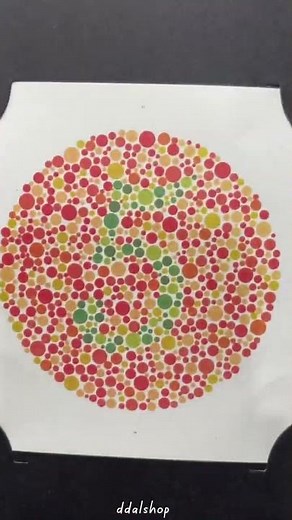 Buku Tes Buta Warna Ishihara Test Isihara 38 Plates
