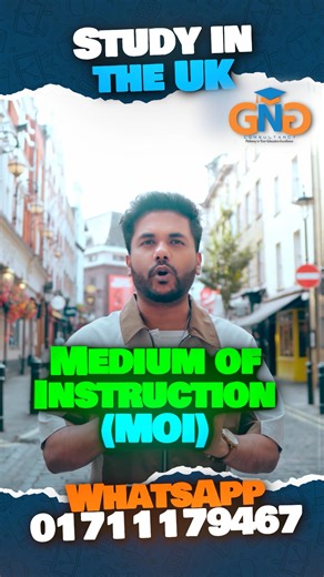 24 reactions · 137 shares | If you don't have IELTS only MOI? No worries. UK universities can be the best option for you. Grab your opportunity for May Intake 2025. For more inquiries feel free to DM us or visit our office. https://maps.app.goo.gl/McS9mrobxhVMPqJPA | GNG Consultancy | Facebook