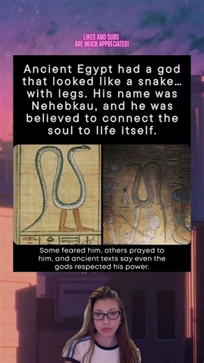 The Snake God With Legs That Ancient Egypt Feared