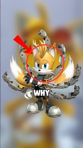 Why Does Tails Secretly Have Nine Tails?