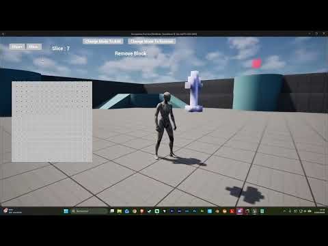 UE5 - Voxel Update 0.1 Forge Weapon W.I.P