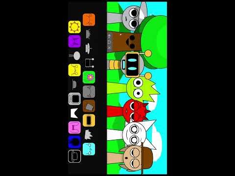 incredibox sprunki sinner edition but with love sus mod! mroona and wyrum - new version New Gameplay