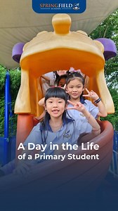 Springfield School | Let’s follow Nichole’s fun-filled day in Primary one Springfield School — from curious questions to cheerful giggles, every moment is an... | Instagram
