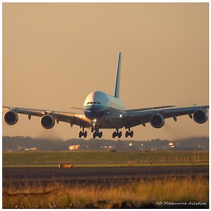 193K views · 9.2K reactions | ✈️ Close Up Airbus A380 Landing | HD Melbourne Aviation | Facebook