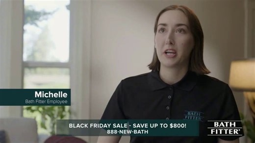 Bath Fitter Black Friday Sale TV Spot, 'Transparent Pricing: Save Up to $800'