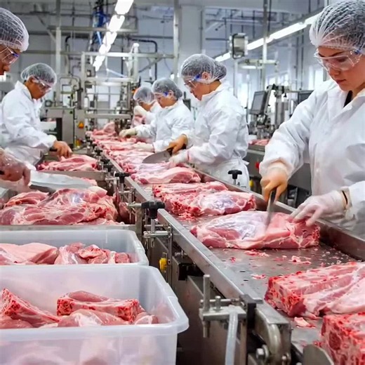 Johnsonville Sausage Production Factory Process