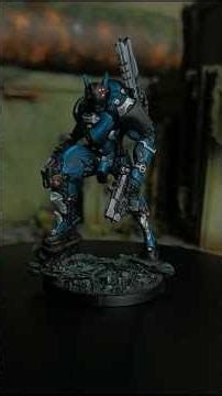 Infinity the Game, Miniature Showcase: Squalos #infinity