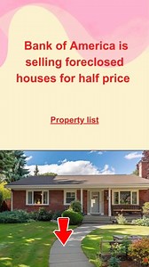 Bank in America sells foreclosed houses at half price | Consumer Search