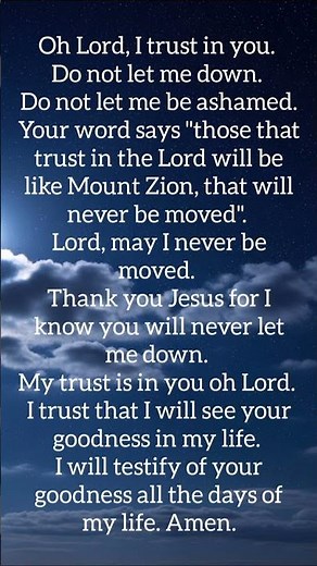 I trust in You oh Lord. I know you will not fail me. #elevationworship #trustingod #gospelmusic