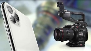 iPhone 11 Pro vs Movie Camera! Can You Tell The Difference?