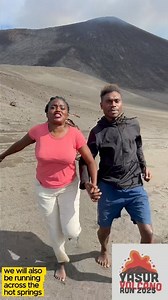 I you ready to race across Lava fields at the edge of an active volcano in Tanna (Mount Yasur) .Join us on an epic adventure from October 11 2025 ..Do you have what it takes to endure the challenge then make sure to join us Yasur Volcano Run #YasurVolcanoRun #running #RunTheVolcano #Vanuatu #Kenya | Diana Daisy -Gau