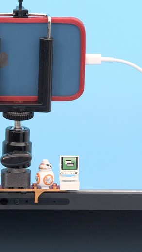 1.5K views | Use a phone as webcam! These #3DPrinted tripod adapters feature #lego compatible studs for adding MiniFigs! learn.adafruit.com/lego-phone-holder #3DPrintin #Adafruit https://youtu.be/uvmoAoaQeD0 | Adafruit Industries | Facebook
